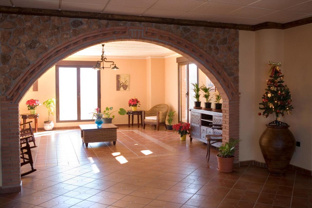 Hotel-Restaurante Cerrillo San Marcos Diezma المظهر الخارجي الصورة