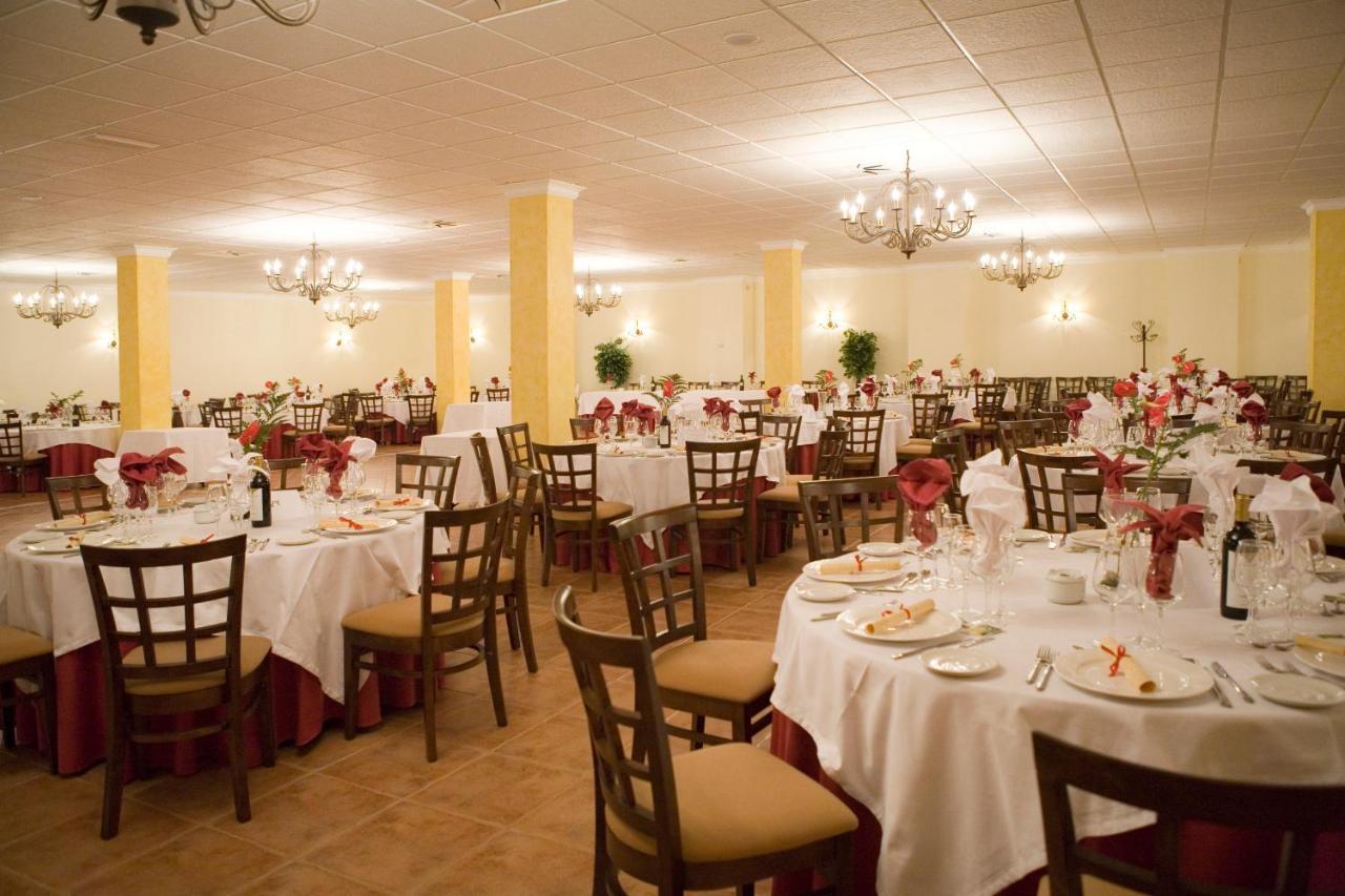 Hotel-Restaurante Cerrillo San Marcos Diezma المظهر الخارجي الصورة